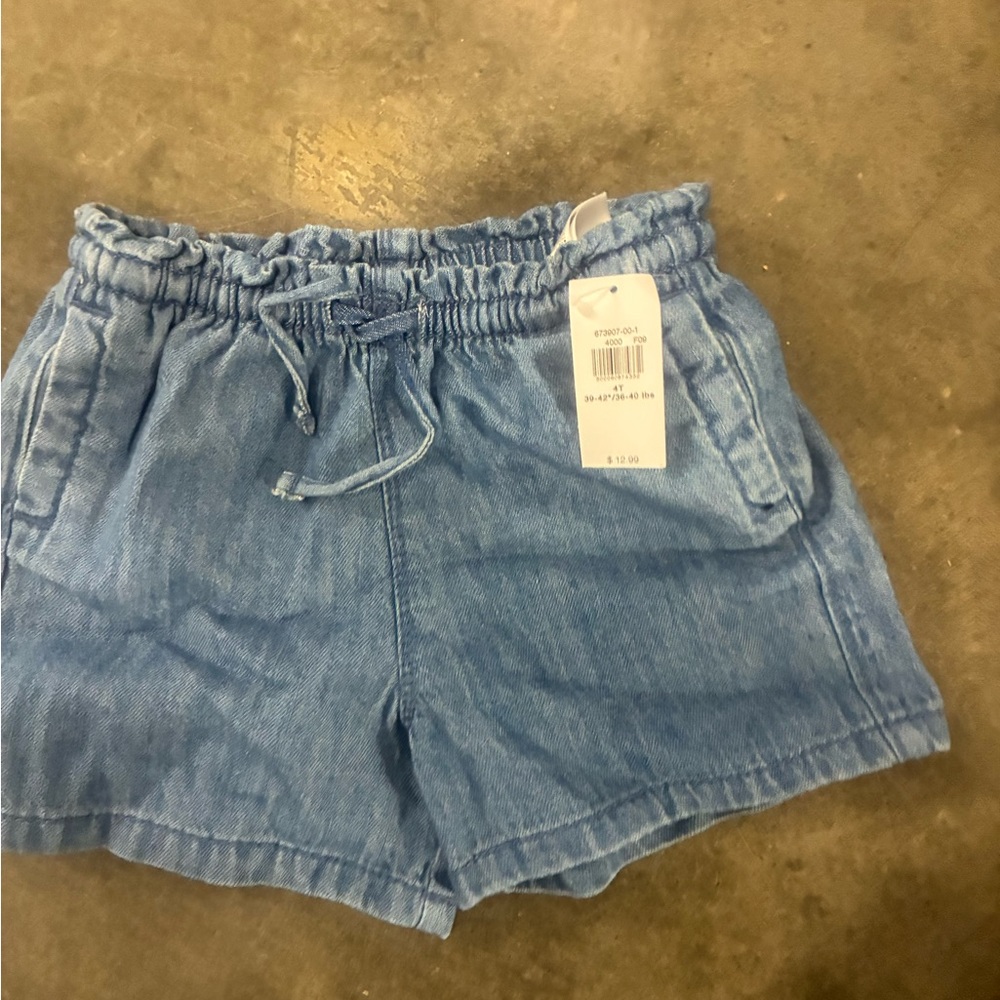 GIRLS 4T SHORTS